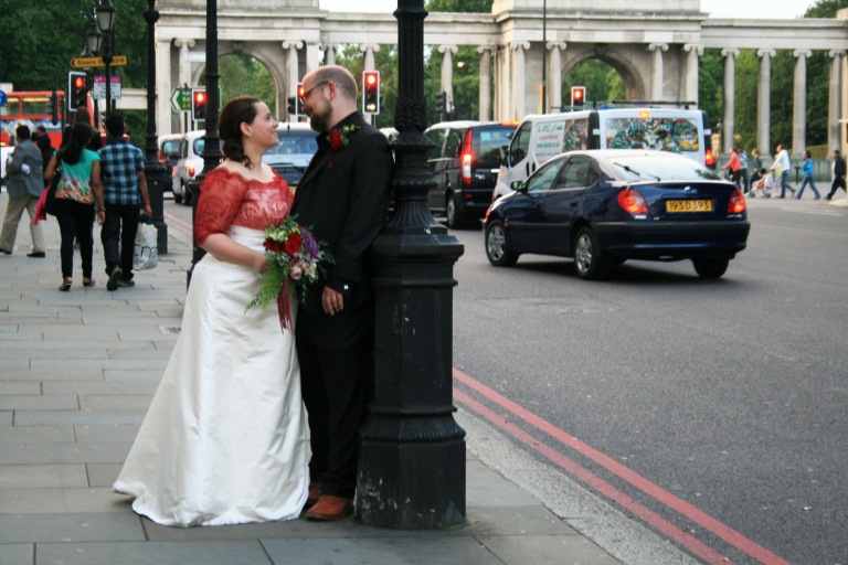 K&amp;O Wedding 2012 161 Mr &amp; Mrs in London3